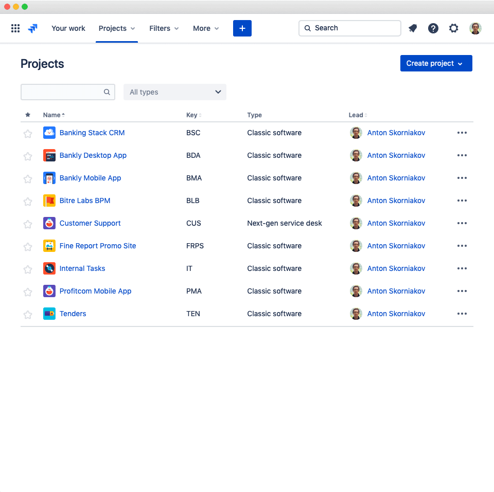 jira client pc