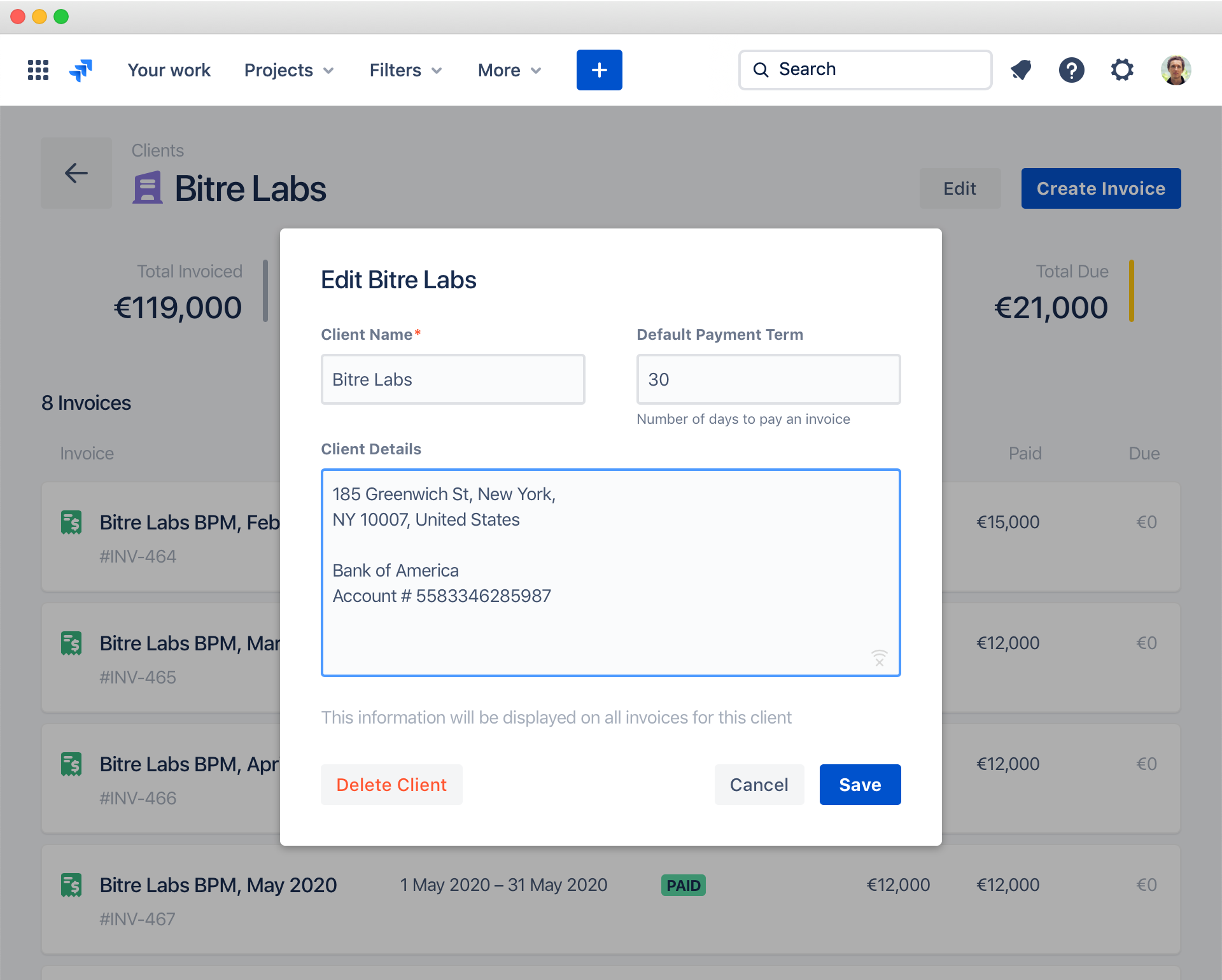 jira client pc